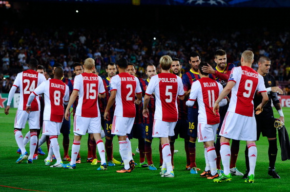 FC Barcelona v Ajax Amsterdam – UEFA Champions League
