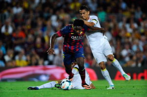 Barcelona v Santos – Pre Season Friendly