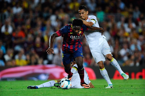 Barcelona v Santos – Pre Season Friendly