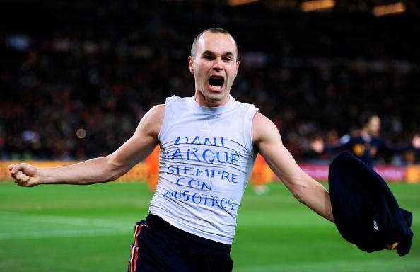 Netherlands v Spain: 2010 FIFA World Cup Final