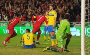 Portugal v Sweden – FIFA 2014 World Cup Qualifier: Play-off First Leg