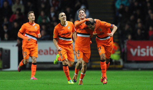 Swansea City v Valencia CF – UEFA Europa League