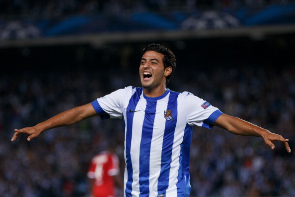 Real Sociedad v Olympique Lyonnais – UEFA Champions League Play-offs: Second Leg