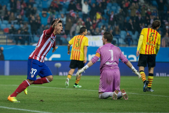Club Atletico de Madrid v Sant Andreu – Copa del Rey: Round of 32