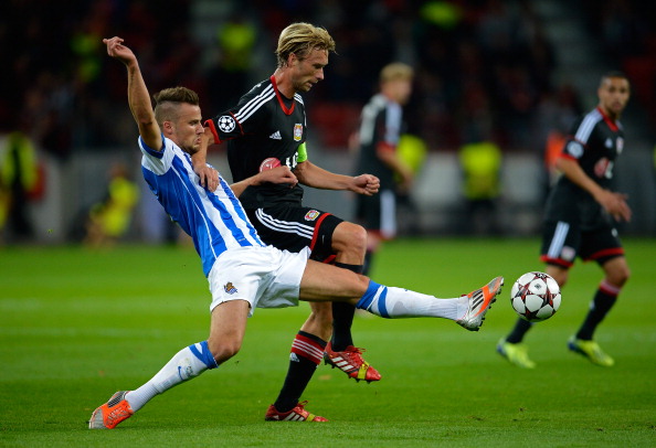 Bayer Leverkusen v Real Sociedad de Futbol – UEFA Champions League