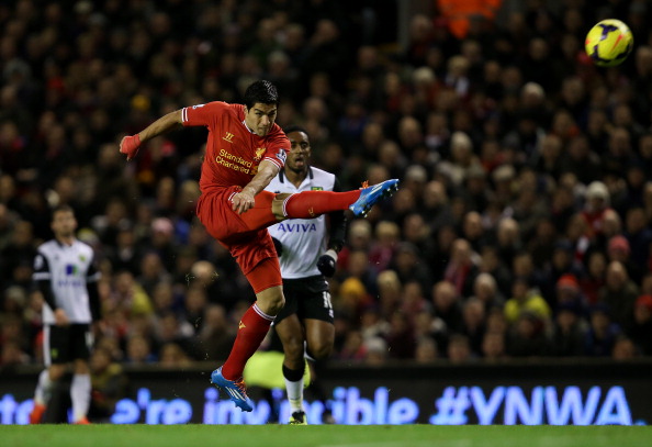 Liverpool v Norwich City – Premier League
