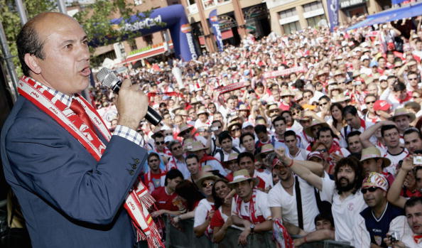 UEFA Cup Final: Middlesbrough v Sevilla