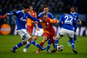 FC Schalke 04 v Galatasaray AS - UEFA Champions League Round of 16