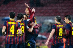 FC Barcelona v Levante U.D – Copa del Rey Quarter Final