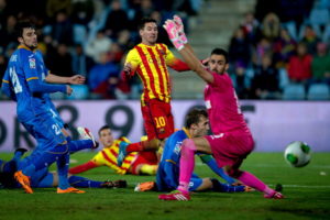 Getafe CF v FC Barcelona – Copa del Rey: Round of 8