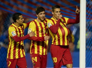 Levante UD v Barcelona – Copa del Rey Quarter Final