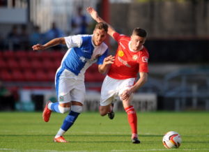 Crewe Alexandra v Blackburn Rovers – Pre Season Friendly