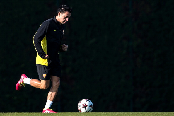 FC Barcelona Training Session & Press Conference