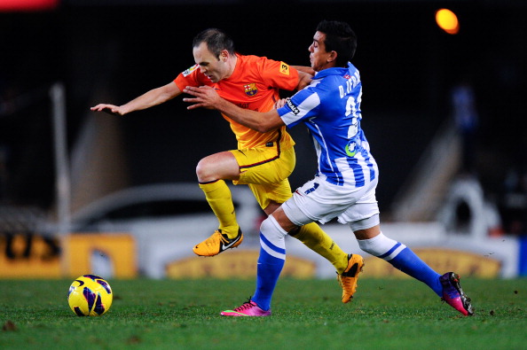 Real Sociedad v FC Barcelona – La Liga