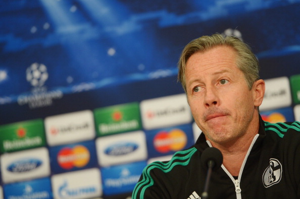 FC Schalke 04 – Training Session And Press Conference