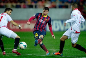 Sevilla FC v FC Barcelona – La Liga