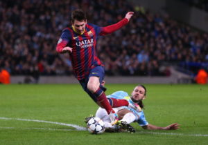 Manchester City v Barcelona – UEFA Champions League Round of 16