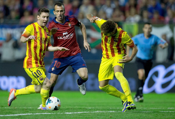 CA Osasuna v FC Barcelona – La Liga