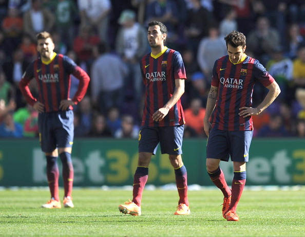 Real Valladolid CF v FC Barcelona La Liga