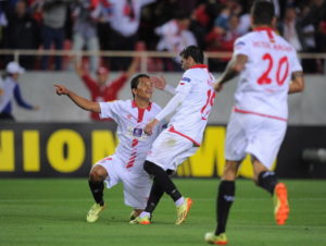 Sevilla FC v Valencia CF – UEFA Europa League Semi Final