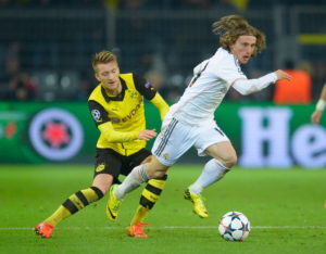 Borussia Dortmund v Real Madrid – UEFA Champions League Quarter Final