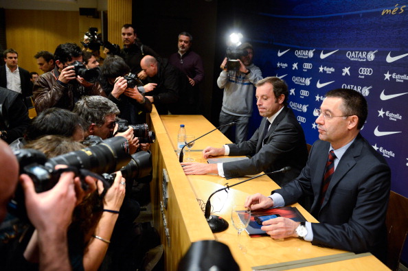 FC Barcelona Press Conference