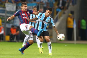 Gremio v San Lorenzo – Copa Bridgestone Libertadores 2014 Round of 16