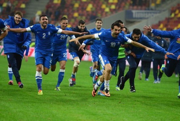 Romania v Greece – FIFA 2014 World Cup Qualifier: Play-off Second Leg
