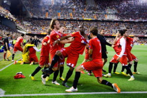 Valencia CF v Sevilla FC – UEFA Europa League Semi Final