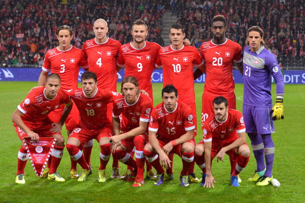 Switzerland v Slovenia – FIFA 2014 World Cup Qualifier