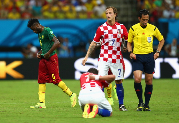 Cameroon v Croatia: Group A – 2014 FIFA World Cup Brazil