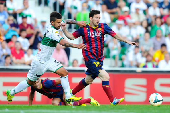Elche FC v FC Barcelona – La Liga