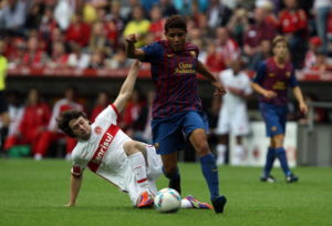 FC Barcelona v International De Porto Alegre – Audi Cup 2011