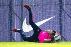 FC Barcelona Open Training Session