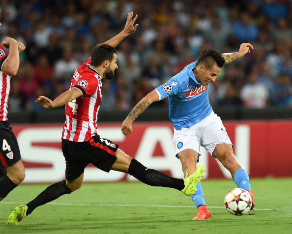 SSC Napoli v Athletic Club – UEFA Champions League Qualifying Play-Offs Round: First Leg