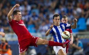 Real Sociedad de Futbol v Aberdeen – UEFA Europa League Third Qualifying Round: First Leg