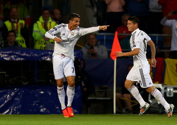 Real Madrid v Sevilla FC – UEFA Super Cup