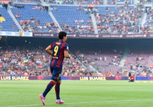 FC Barcelona v Club Leon - Joan Gamper Trophy