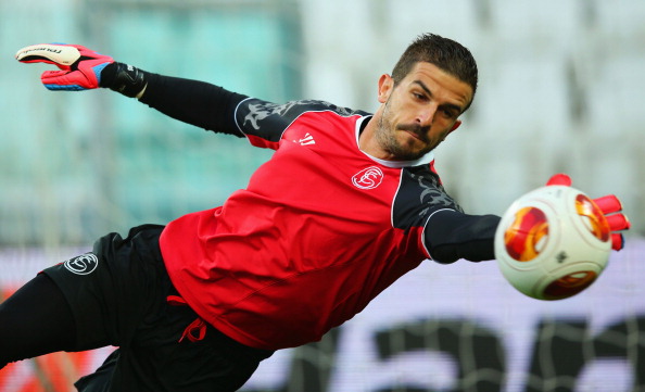 Sevilla FC training – UEFA Europa League Final