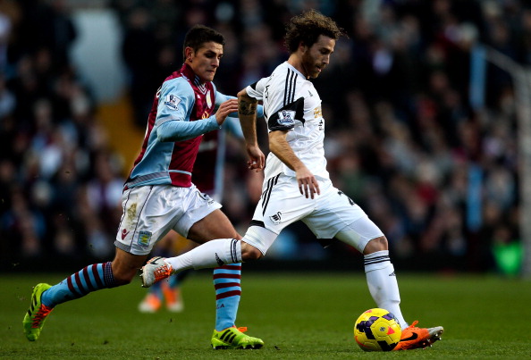 Aston Villa v Swansea City – Premier League