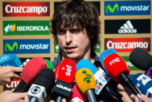 Spain Training Session