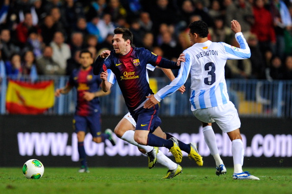 Malaga CF and FC Barcelona – Copa del Rey Quarter Final
