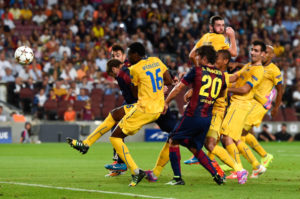 FC Barcelona v APOEL FC – UEFA Champions League