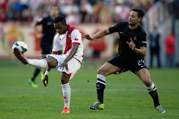 Rayo Vallecano de Madrid v Real Sociedad de Futbol – La Liga