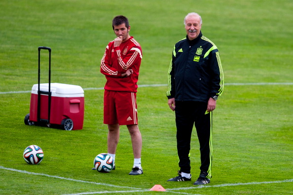 Spain Training Session