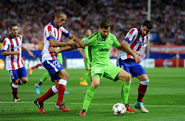 Club Atletico de Madrid v Juventus – UEFA Champions League