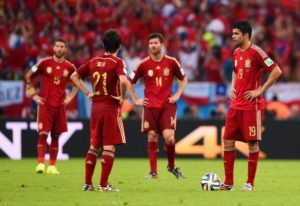 Spain v Chile: Group B – 2014 FIFA World Cup Brazil