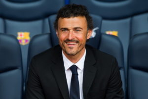 Luis Enrique Unveiled As New Barcelona Coach