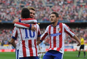 Club Atletico de Madrid v Malaga CF – La Liga