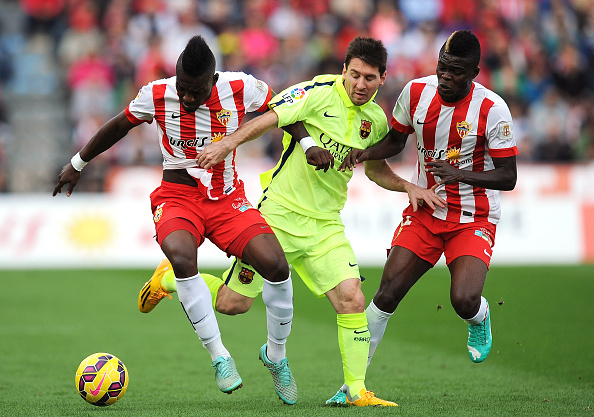 UD Almeria v FC Barcelona – La Liga